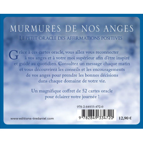 Murmures de nos anges coffret