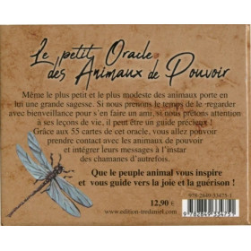 Petit oracle des animaux de pouvoir
