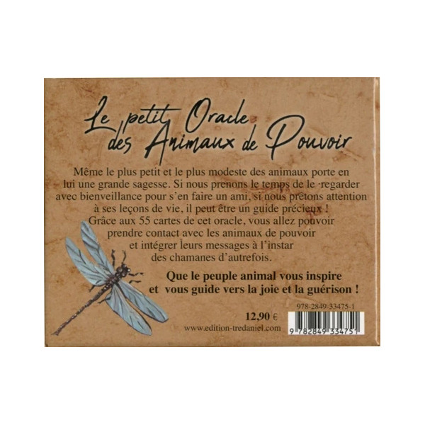 Petit oracle des animaux de pouvoir