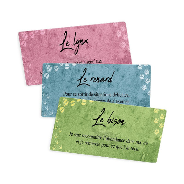 Petit oracle des animaux de pouvoir