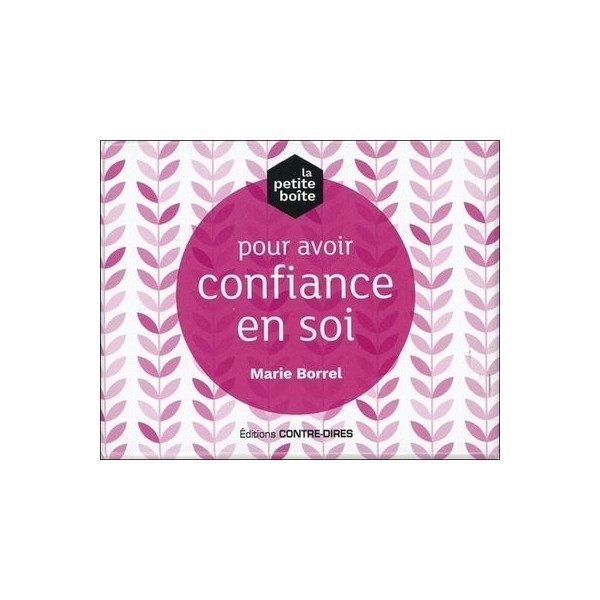 Petite boite pour avoir confiance en soi