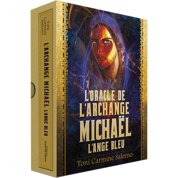 L'oracle de larchange Michaël : Lange bleu