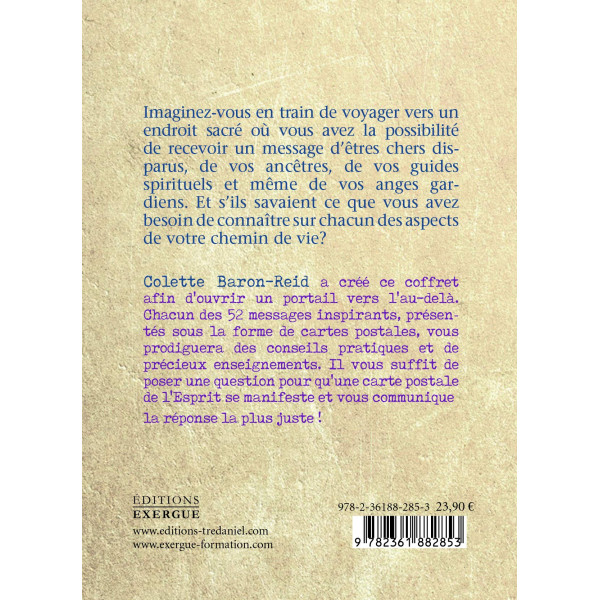 L'oracle de larchange Michaël : Lange bleu