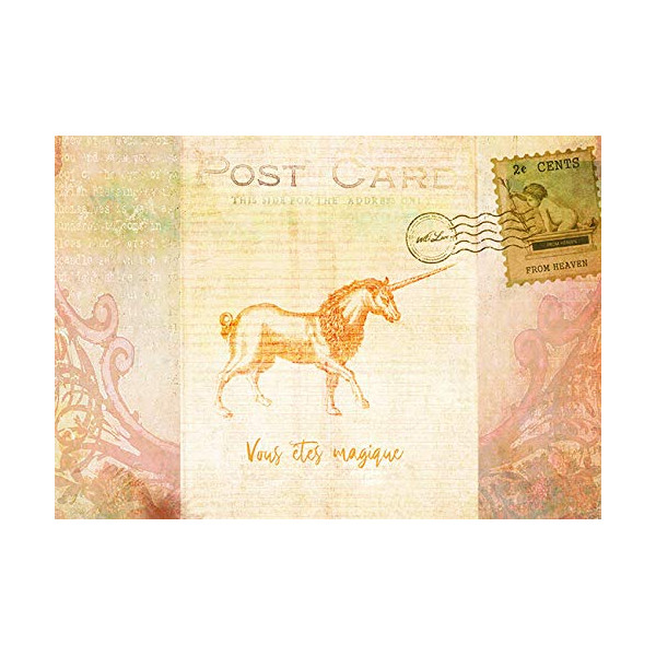 L'oracle de larchange Michaël : Lange bleu