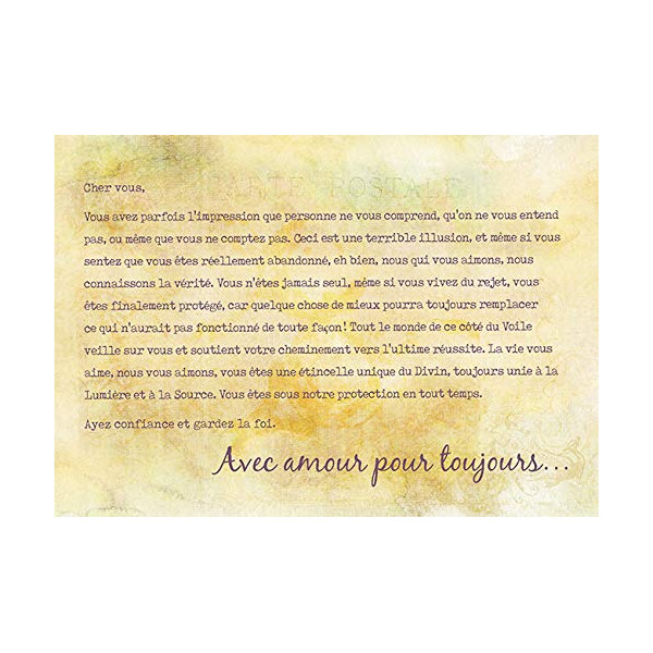 L'oracle de larchange Michaël : Lange bleu