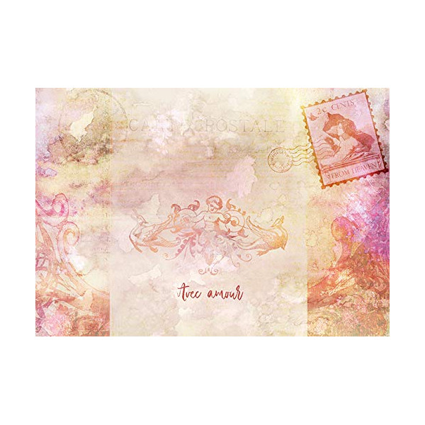 L'oracle de larchange Michaël : Lange bleu