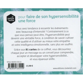 La petite boite pour faire son hypersensibilite une force