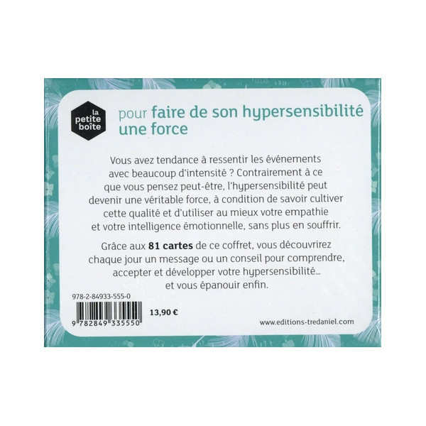 La petite boite pour faire son hypersensibilite une force