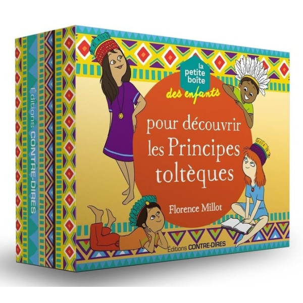 La petite boite des enfants pour decouvrir les accords tolteques