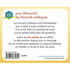 La petite boite des enfants pour decouvrir les accords tolteques