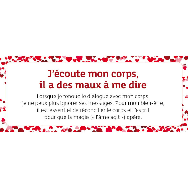 La petite boite pour s´aimer et s´accepter pleinement