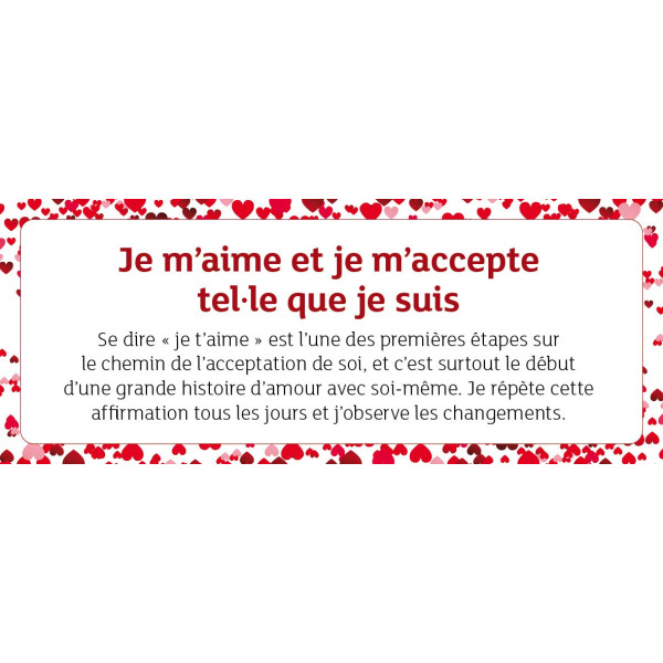 La petite boite pour s´aimer et s´accepter pleinement