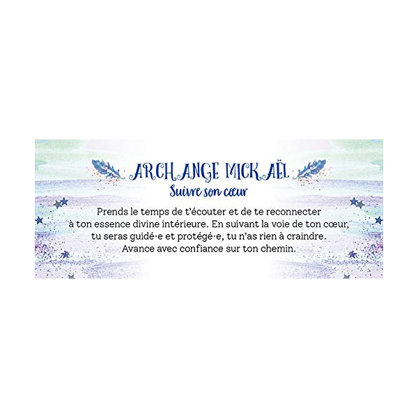 Le petit oracle des archanges