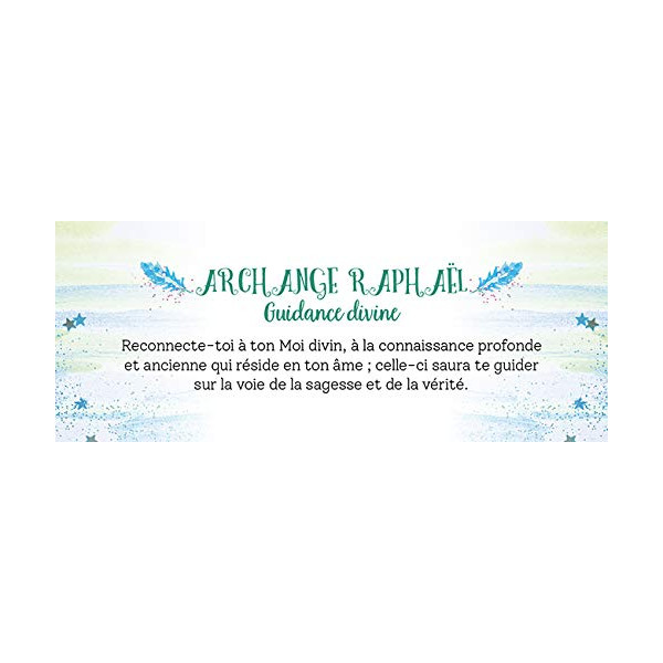 Le petit oracle des archanges
