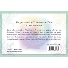 Coffret les 7 chemins de l'ame