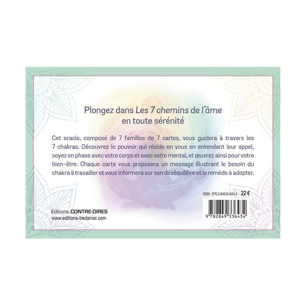 Coffret les 7 chemins de l'ame