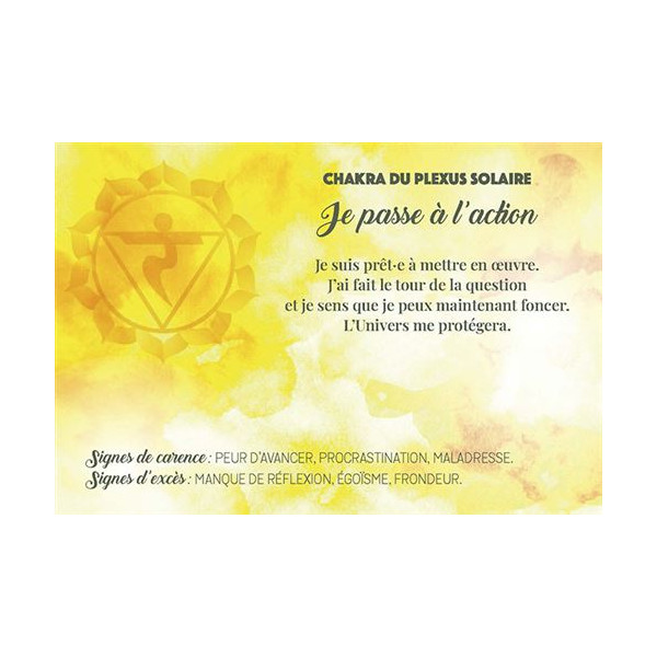 Coffret les 7 chemins de l'ame