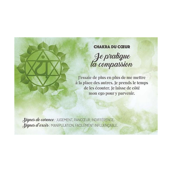 Coffret les 7 chemins de l'ame