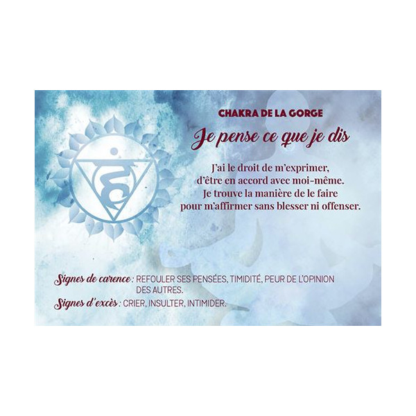 Coffret les 7 chemins de l'ame