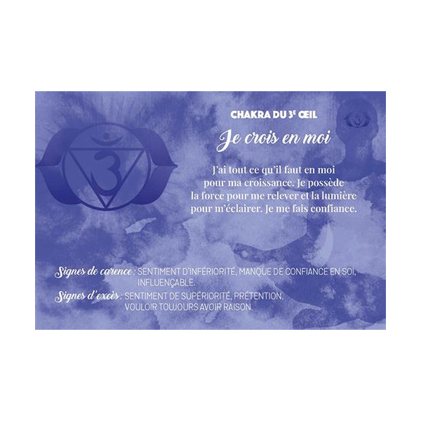 Coffret les 7 chemins de l'ame