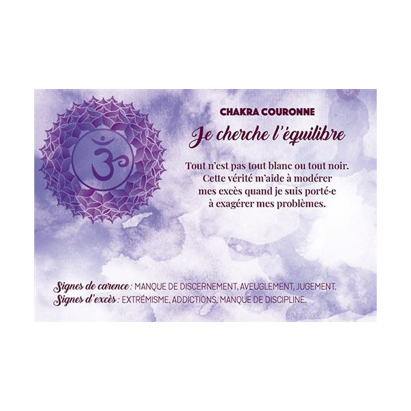 Coffret les 7 chemins de l'ame