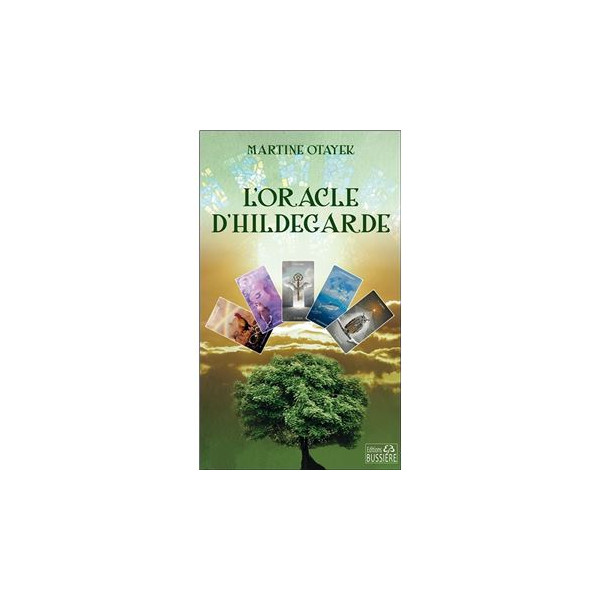 L'oracle dHildegarde - Livre + jeu