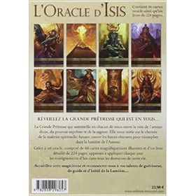 Coffret l'oracle d'Isis