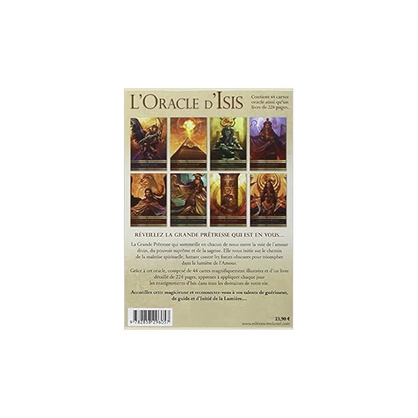 Coffret l'oracle d'Isis