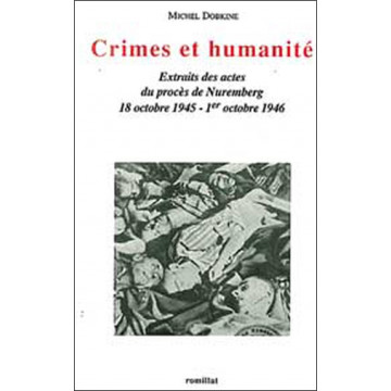 Crimes et humanité
