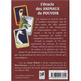 L'oracle des animaux de pouvoir