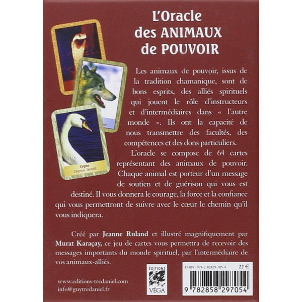 L'oracle des animaux de pouvoir