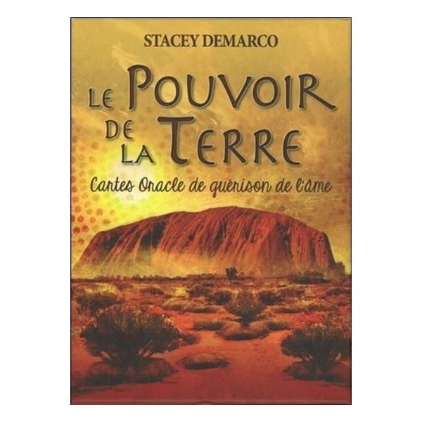 Le pouvoir de la terre cartes oracle de guerison de l'ame