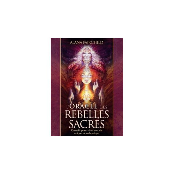Coffret oracle des rebelles sacres