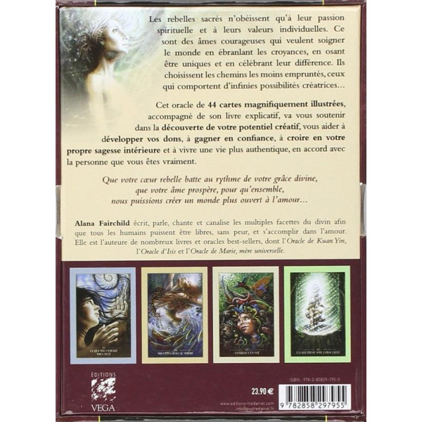 Coffret oracle des rebelles sacres