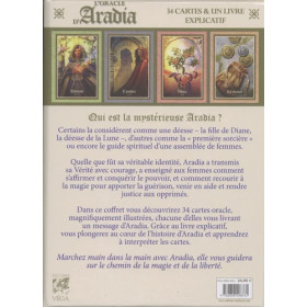 Coffret l'oracle d'Aradia