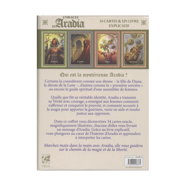 Coffret l'oracle d'Aradia