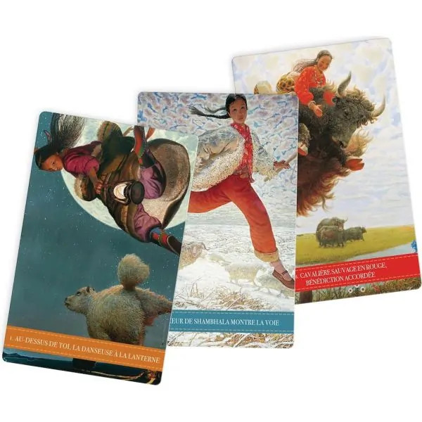 Oracle de la nature sauvage deKuan Yin