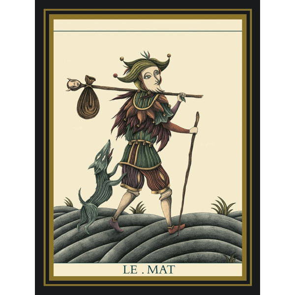 Le tarot noir : Imagerie médiévale populaire. Avec un tarot de 78 lames