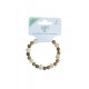 Bracelet Jaspe Perles rondes 8 mm et Perles bois 1 cm
