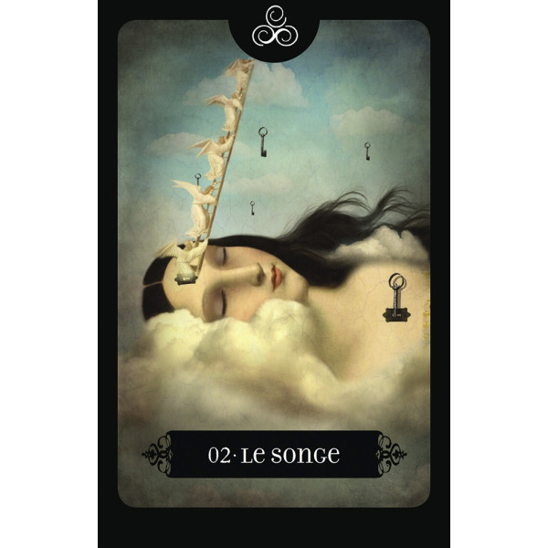 Le tarot noir : Imagerie médiévale populaire. Avec un tarot de 78 lames
