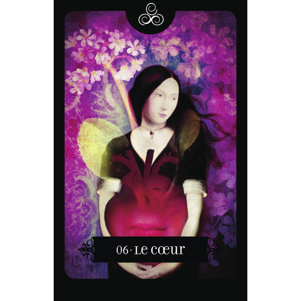 Oracle de la sorcière noire et des runes