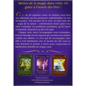 COFFRET L´ORACLE DES FEES