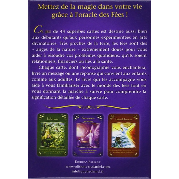 COFFRET L´ORACLE DES FEES
