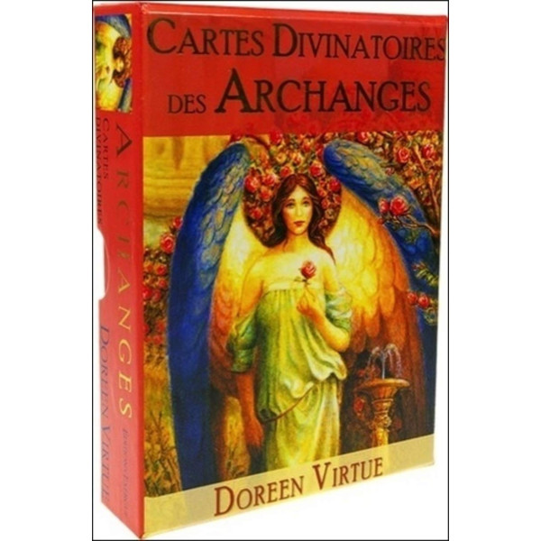 COFFRET CARTES DIVINATOIRES DES ARCHANGES