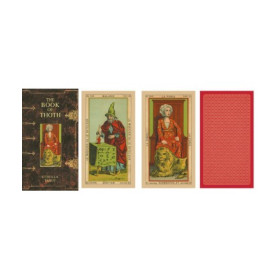 TAROT ETTEILLA  LIVRE DE THOT