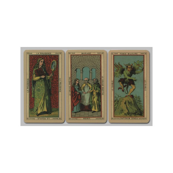 TAROT ETTEILLA  LIVRE DE THOT