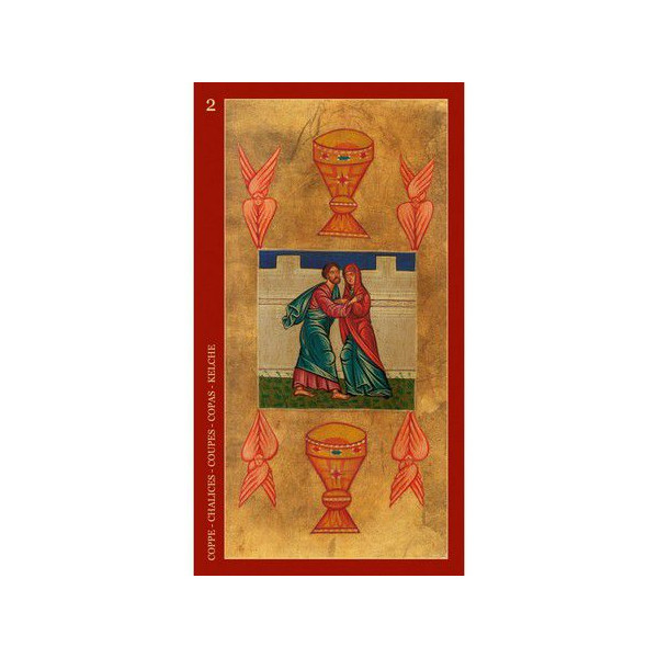 TAROT THE GOLDEN TSAR