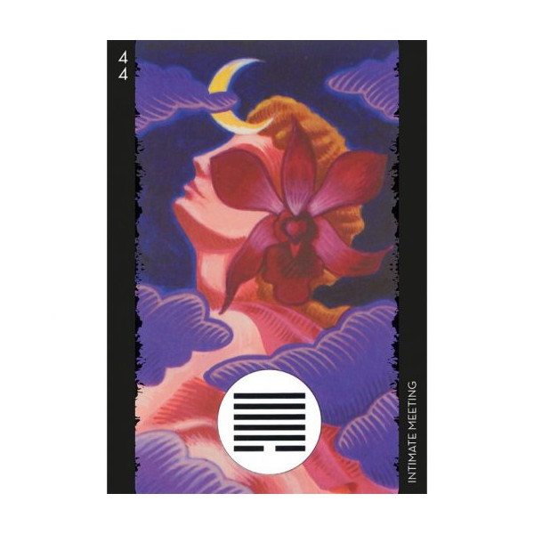 CARTES D INSPIRATION I CHING OF L'oVE