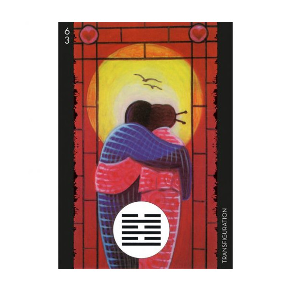 CARTES D INSPIRATION I CHING OF L'oVE