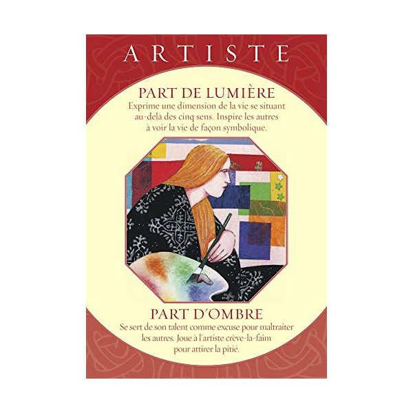 Cartes des archetypes